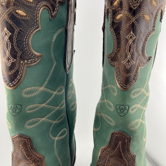 Ariat Zealous Western Boot - Picture 6 of 11